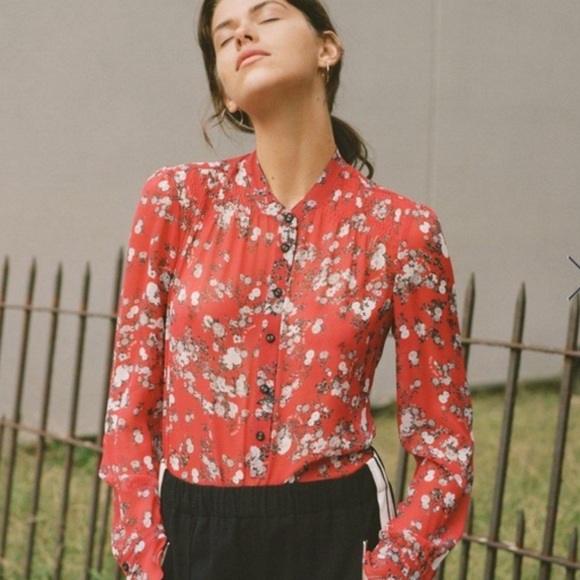 rag & bone Tops - EUC Rag & Bone 100% Silk Top(size medium)